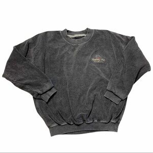 Vintage Fleece Gore Wind Stopper Pullover Sweatshirt Size Small